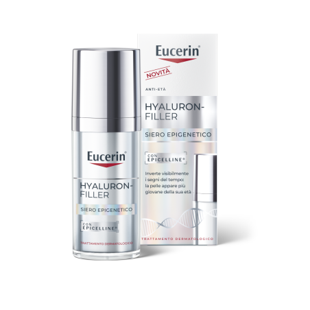 Eucerin Hyaluron-Filler Siero Viso Epigenetico 30ml