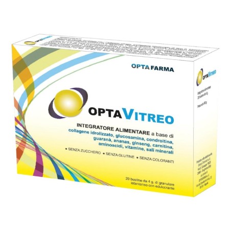 OPTAFARMA OPTAVITREO ARANCIA 20 BUSTINE
