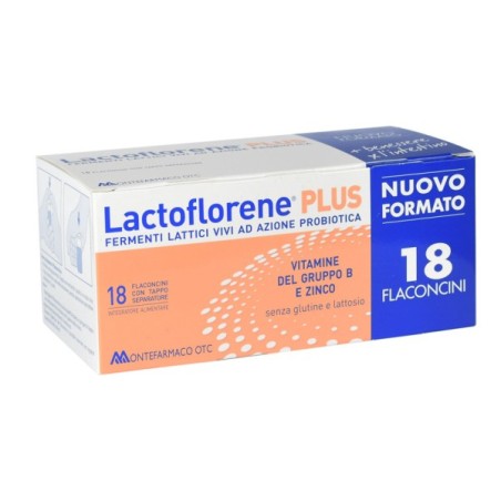 Lactoflorene PLUS 18 Flaconcini da 10ml