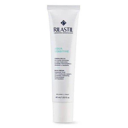 RILASTIL AQUA SENSITIVE CREMA RICCA 40 ML