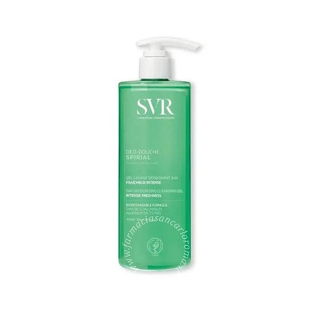 Spirial deo doccia 400 ml