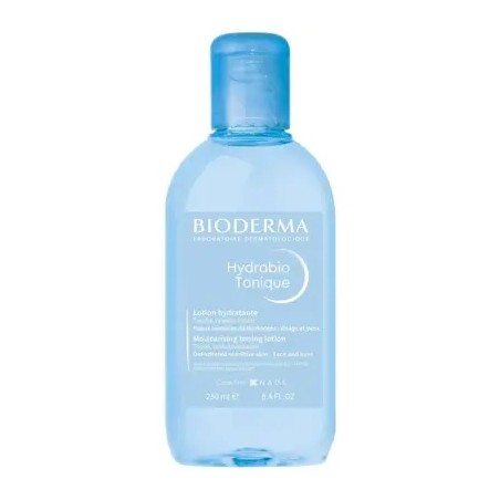 Bioderma Hydrabio Tonico Idratante Viso Pelle Sensibile e Disidratata 250 ml