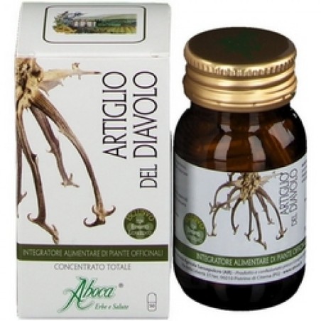 Aboca Artiglio Del Diavolo Concentrato Totale Integratore Articolare 50 Opercoli