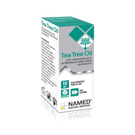 Named Tea Tree Oil Olio Essenziale Per Uso Esterno 10 Ml