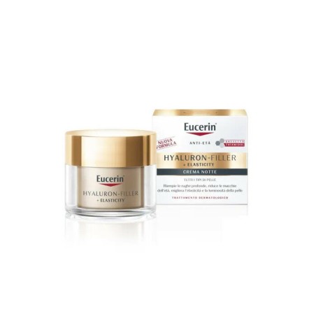 Eucerin Hyaluron-Filler + Elasticity Crema Notte 50ml