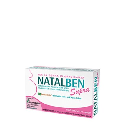 NATALBEN SUPRA GRAVIDANZA 90 CAPSULE