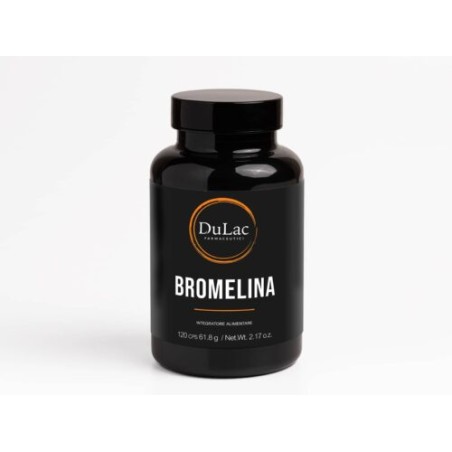 Bromelina 500 MG Formato 120 Capsule