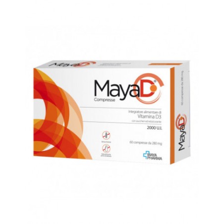 Maya D 60 Compresse