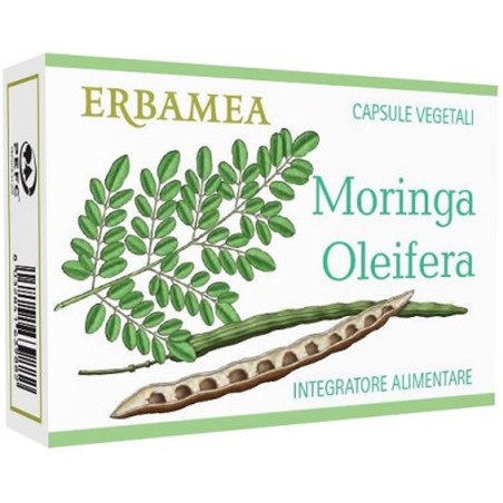 Erbamea - Moringa Oleifera Confezione 24 Capsule