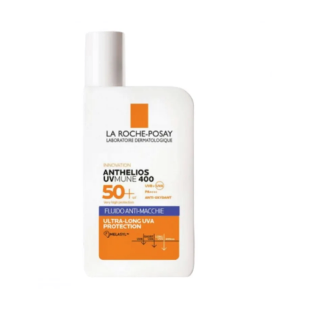 La Roche Posay Anthelios UV Mune 400 fluido solare anti macchia SPF50+