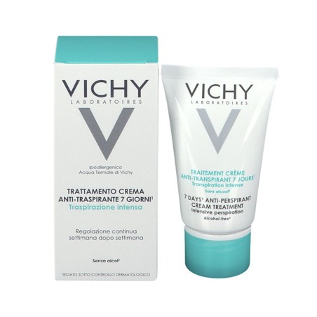 Vichy Trattamento Crema Deodorante 7 Giorni 30 ml