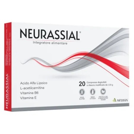 Neurassial 20 Compresse