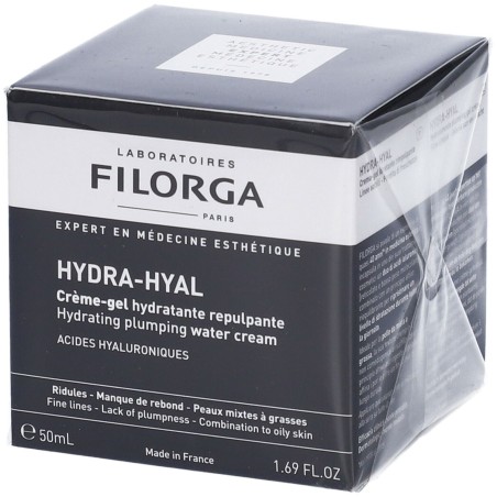 FILORGA HYDRA - HYAL CREMA VISO 50 ML RIMPOLPANTE PRO - GIOVINEZZA CON 5 TIPI DI ACIDO IALURONICO  PELLE DA NORMALE A SECC