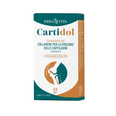 INTEGRATORE 45 COMPRESSE CARTIDOL