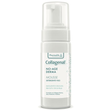 Pharmalife COLLAGENAL No-Age Derma mousse detergente viso 150 ml