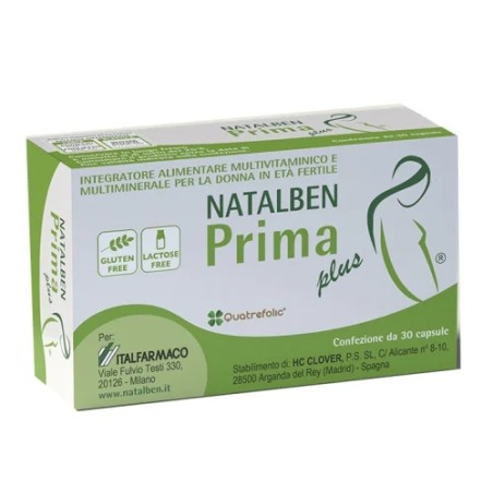 Natalben Prima Plus 30 Capsule