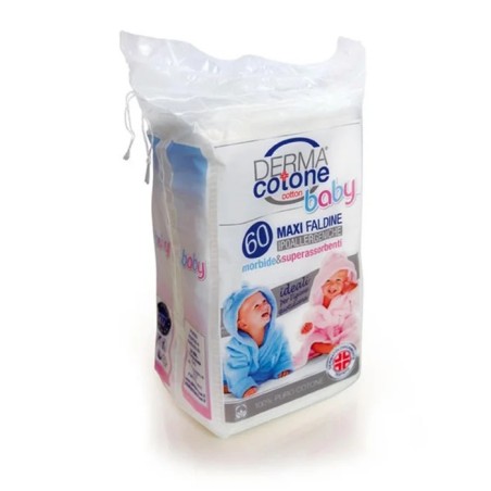 Dermacotone Baby - Maxi Faldine Ipoallergeniche, 60 faldine