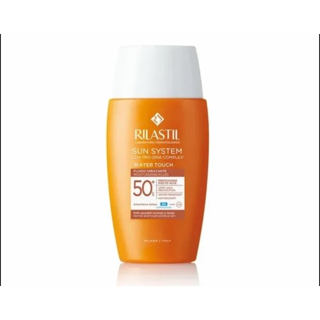 RILASTIL SUN SYSTEM WATER TOUCH FLUIDO SPF50+ - PROTEZIONE SOLARE PER IL VISO - 50 ML - NUOVA FORMULA