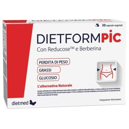 DIETFORMPIC INTEGRATORE ALIMENTARE, 30 CAPSULE VEGETALI