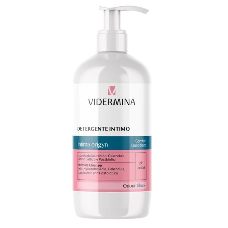 Vidermina Detergente Intimo Intima Origyn Ph Acido Nuova Formula 500ml