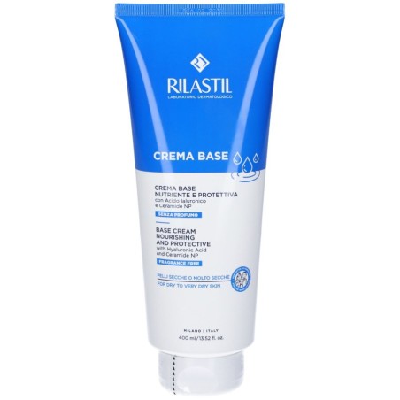 Rilastil xerolact crema base nutriente e protettiva 400ml