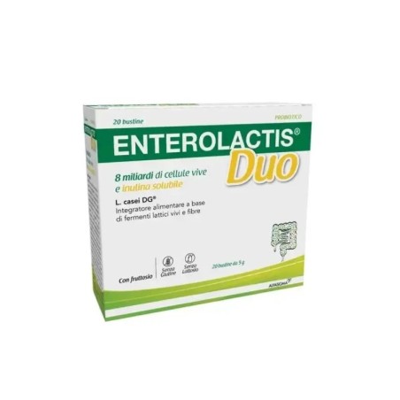 Enterolactis Duo Integratore Probiotici 20 Bustine