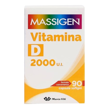 Massigen dailyvit vitamina D 2000ui 90 capsule