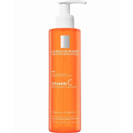 DETERGENTE VITAMINA C La Roche Posay 200 ML