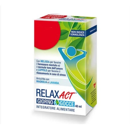 Linea Act Relax Act Giorno Gocce Integratore Alimentare 40 ml