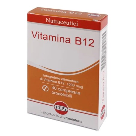 Vitamina b12 1000 mcg 40 compresse