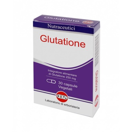 GLUTATIONE 30 CPS VEG.KOS
