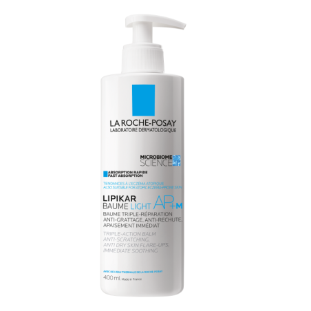 La Roche-posay Lipikar Baume Ap+m Light 400ml
