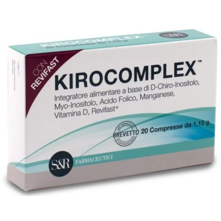 Kirocomplex 20cpr Integratore Energetico Antiossidante