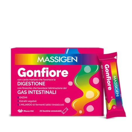 MASSIGEN GONFIORE 20 STICK PACK