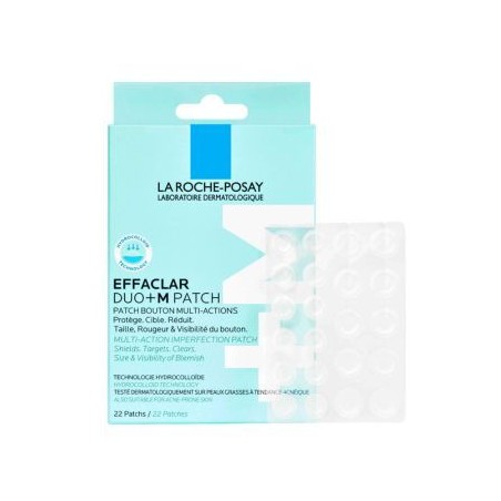 LA ROCHE-POSAY EFFACLAR DUO+M PATCH ANTI-IMPERFEZIONI E BRUFOLI 22 PEZZI