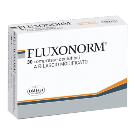 FLUXONORM 30 COMPRESSE INTEGRATORE PER VIE URINARIE