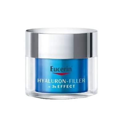 Eucerin Hyaluron Filler Booster Idratante Notte 50 Ml