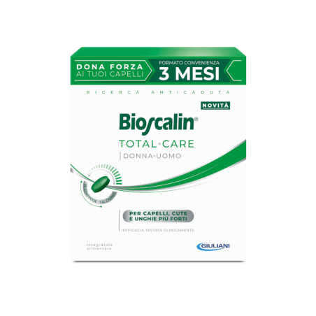 Bioscalin per la caduta dei capelli 90 compresse