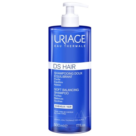 Uriage Ds Hair Shampoo Delicato Riequilibrante 500ml