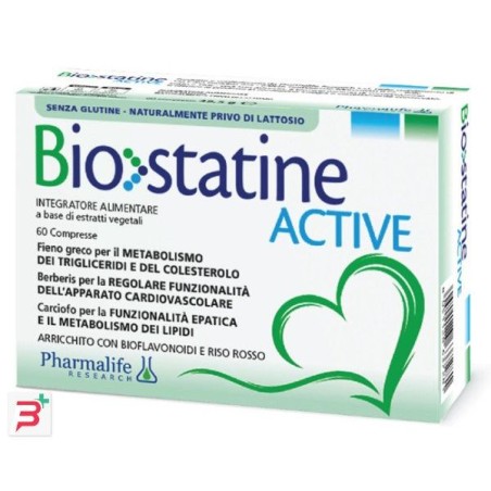BIOSTATINE ACTIVE 60 COMPRESSE