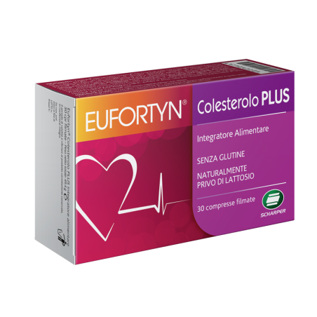 EUFORTYN Colesterolo Plus 30 Compresse Filmate