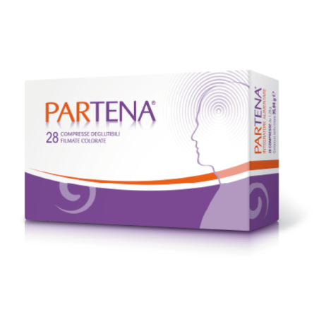 Partena - Integratore alimentare contro l'emicrania - 28 compresse