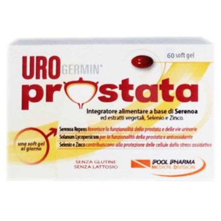 Urogermin Prostata Integratore Benessere Urinario 60 Capsule Softgel