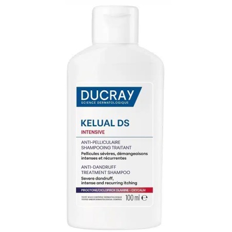 DUCRAY KELUAL DS INTENSIVE SHAMPOO ANTIFORFORA 100 ML