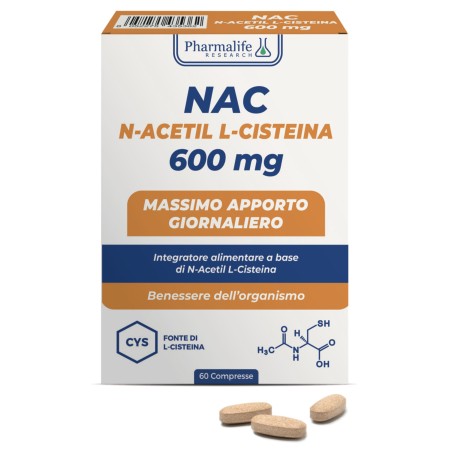 NAC 600MG 60CPR