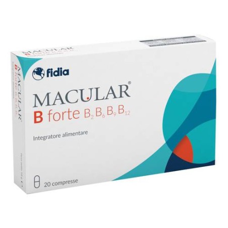 MACULAR B forte 20 cpr