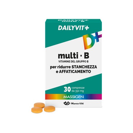 Massigen - Dailyvit + Multi B Confezione 30 Compresse