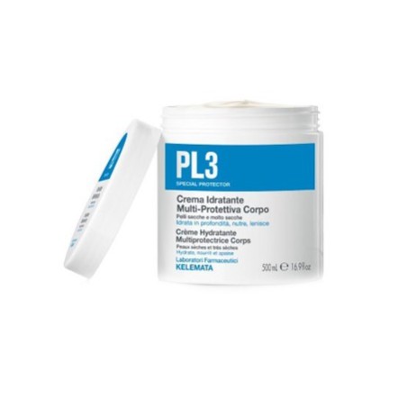 PL3 Crema Idratante Multi-Protettiva Corpo Barattolo 500ml