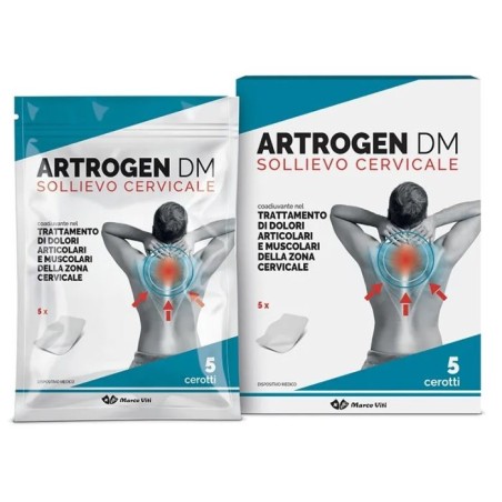 Artrogen Cerotti Sollievo Cervicale 5 Pezz