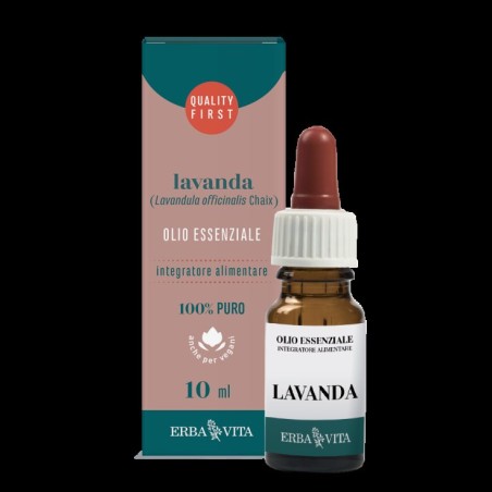 LAVANDA OLIO ESSENZIALE ERBA VITA 10ML